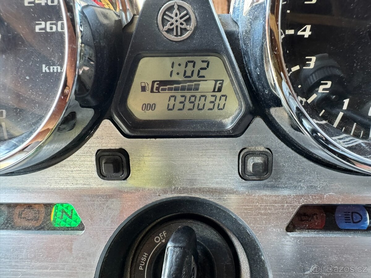 Klasika YAMAHA XJR 1300
