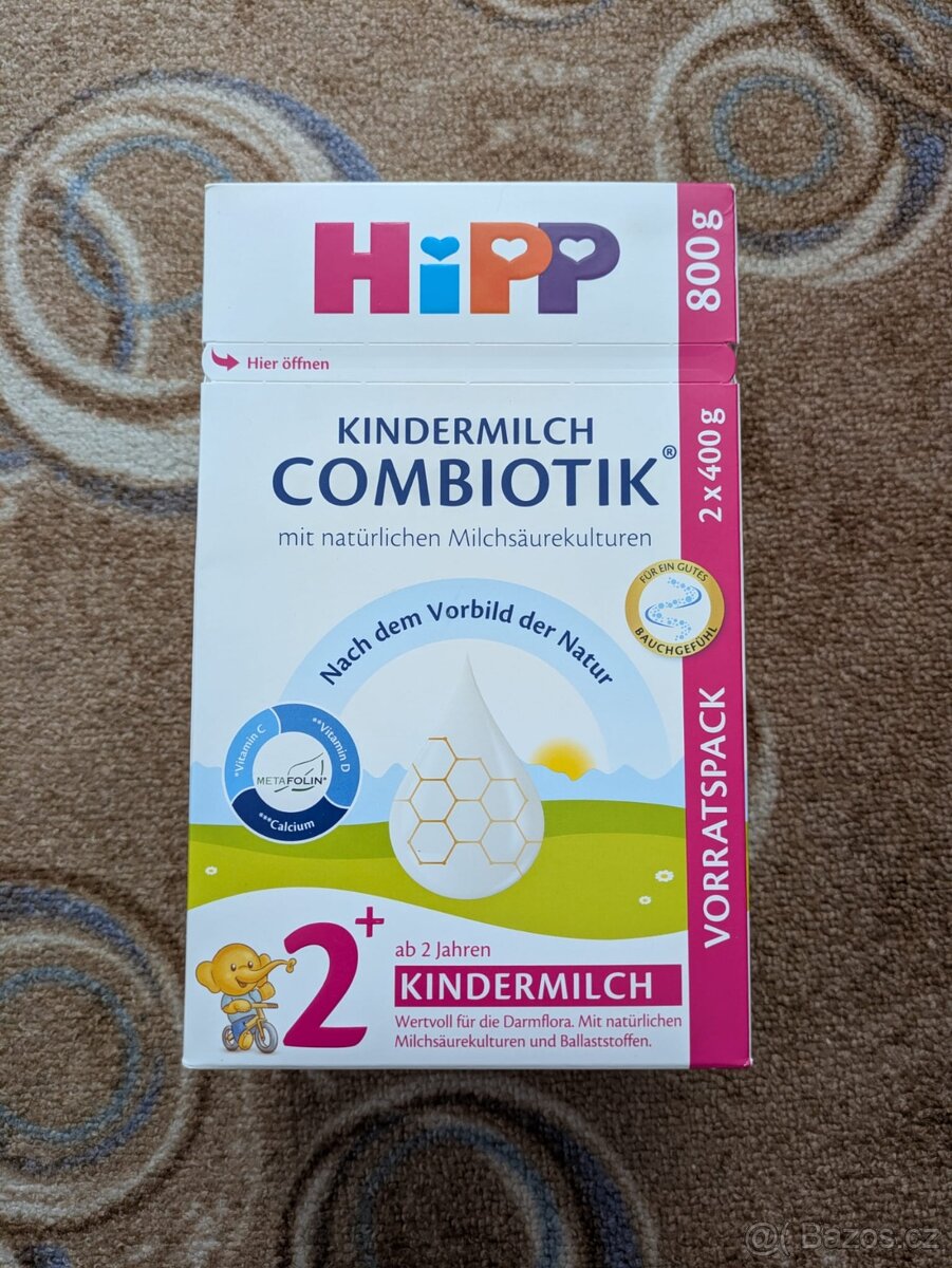 Hipp Combiotik 2+ batoleci mleko