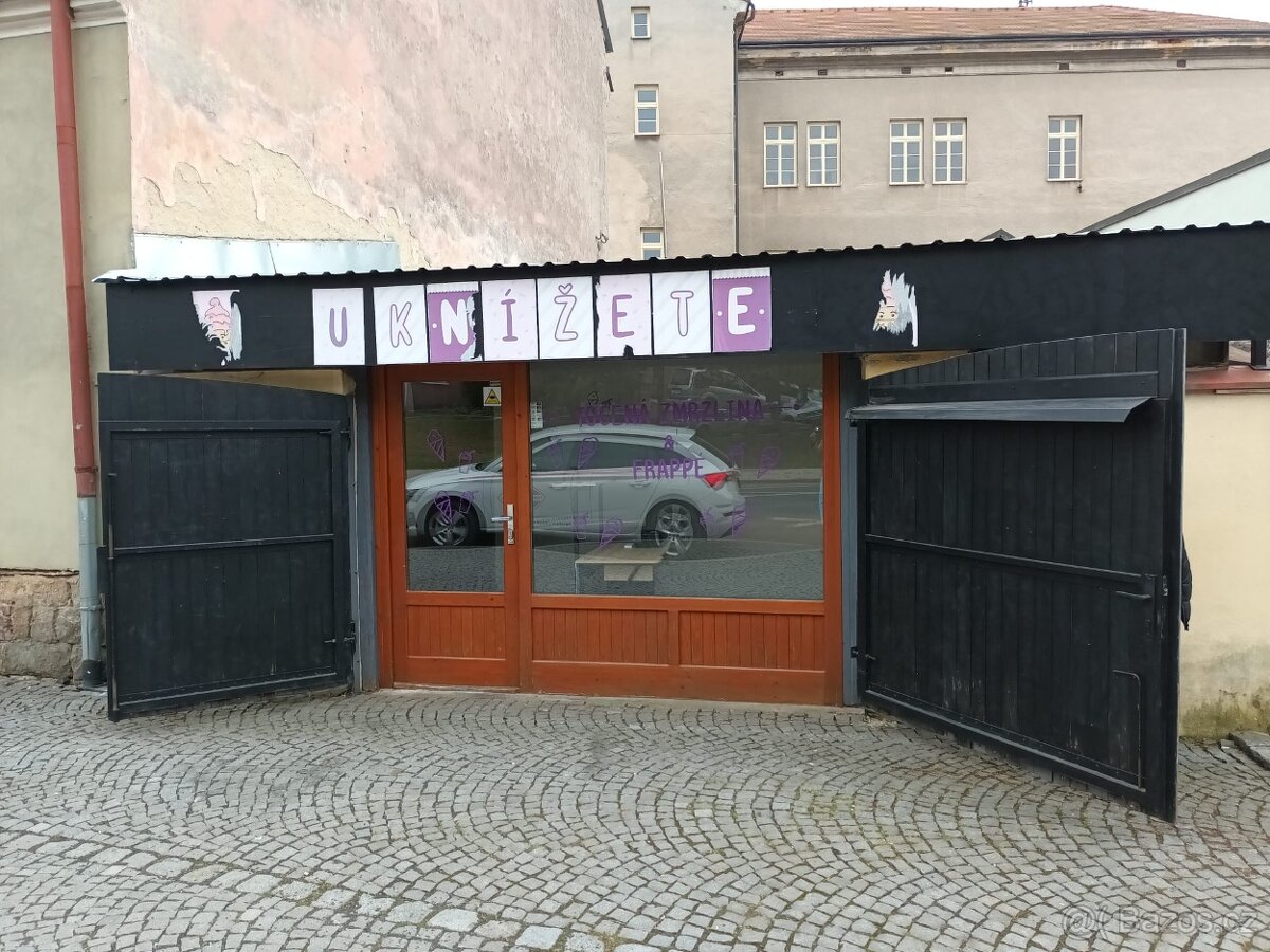 Pronájem nebytového prostoru