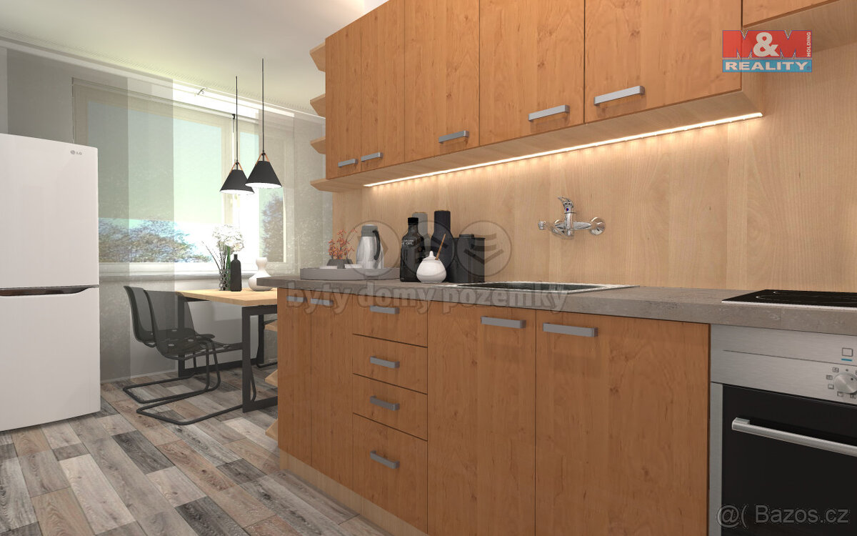 Prodej bytu 4+1, 80 m², Volary, ul. Sídl. Míru