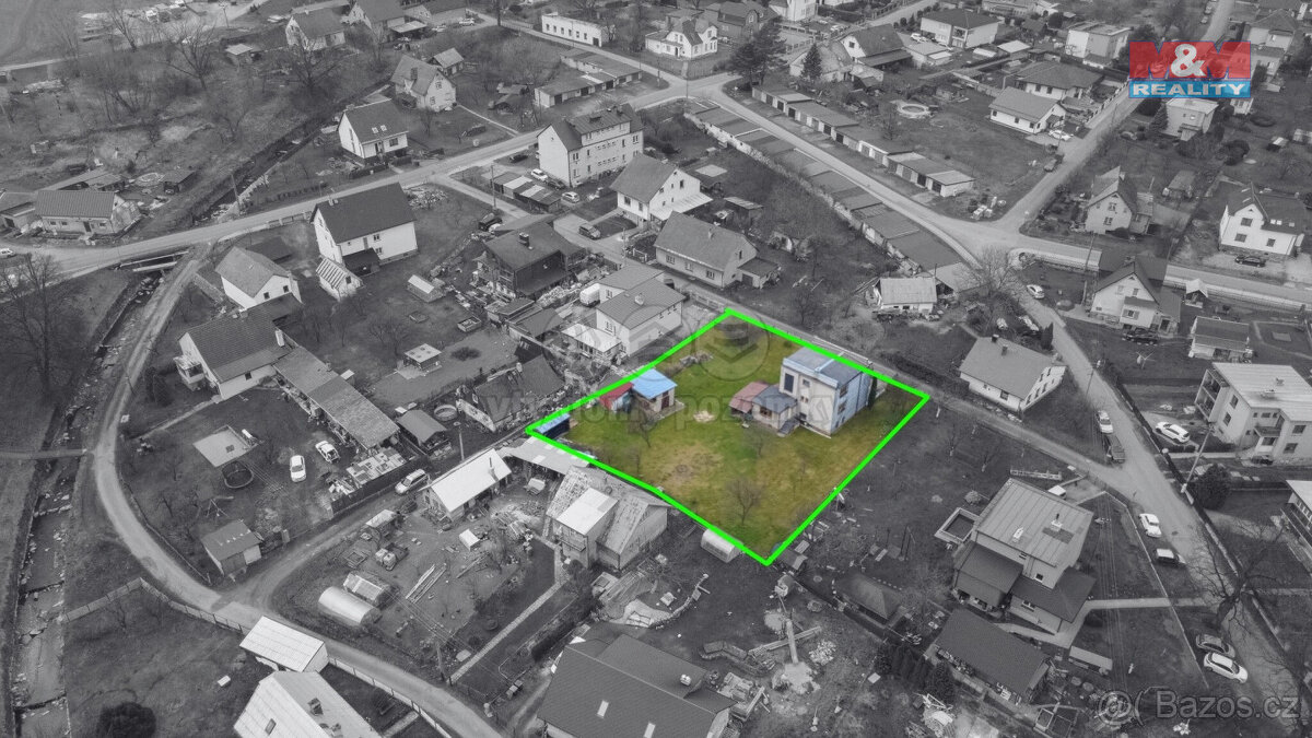 Prodej rodinného domu, 120 m², Zlaté Hory, ul. Boční