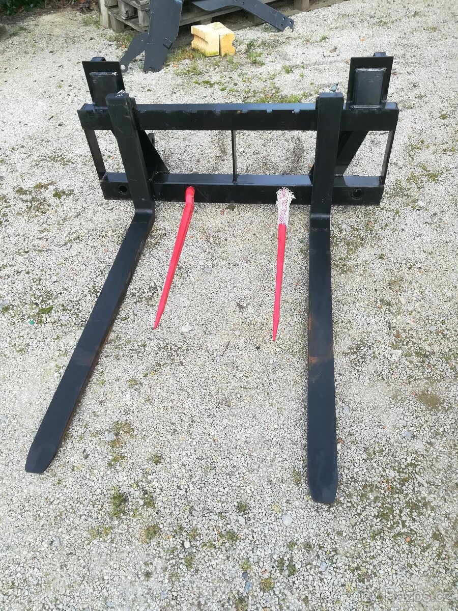 Paletové vidle na nakladač