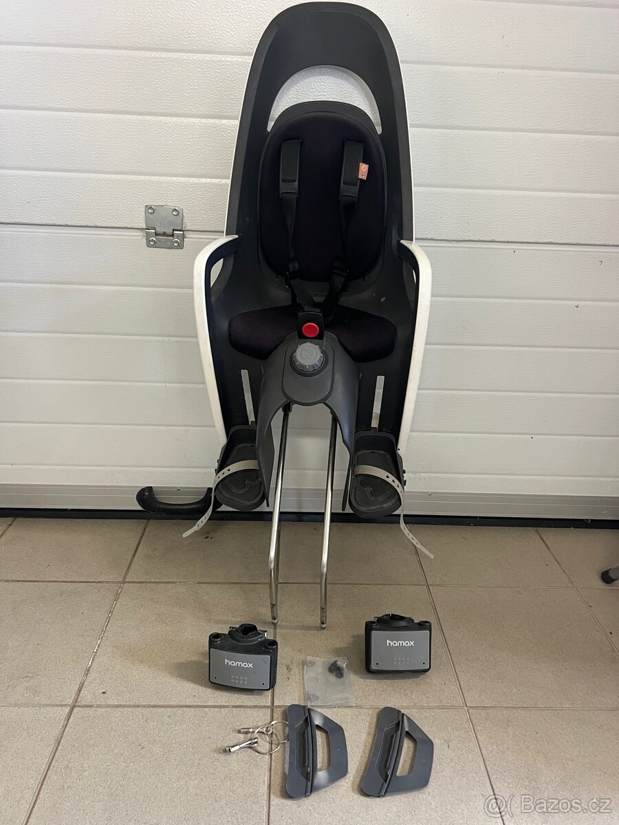 Dětská sedačka HAMAX Caress, 2x uzamykatelný držák