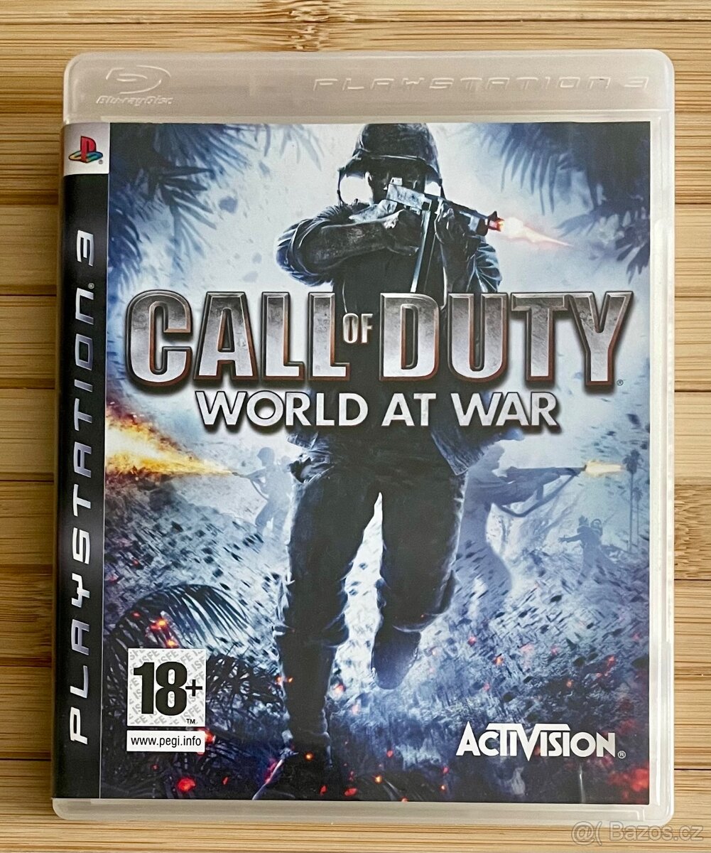 Call of Duty World at War na PS3