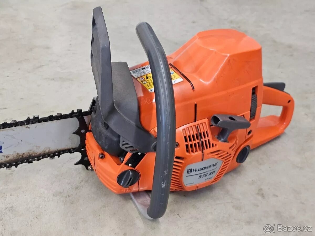 Prodám 576 XP benzínová pila Husqvarna