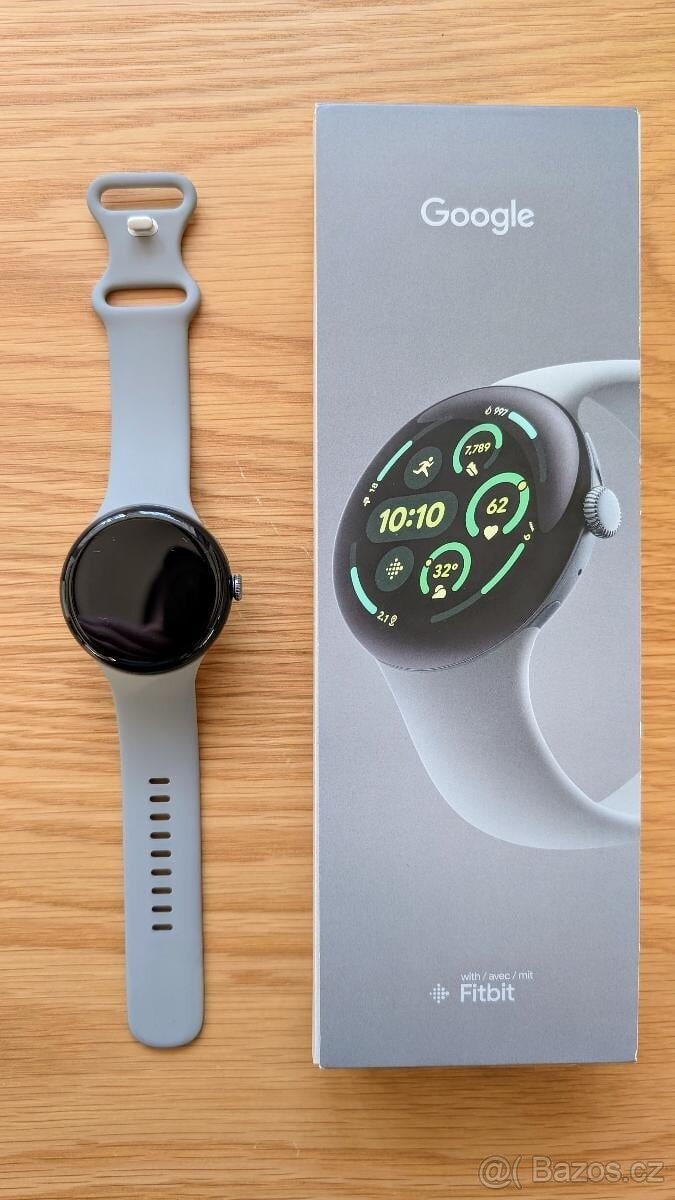 Google Pixel Watch 3 45mm Hazel WiFi