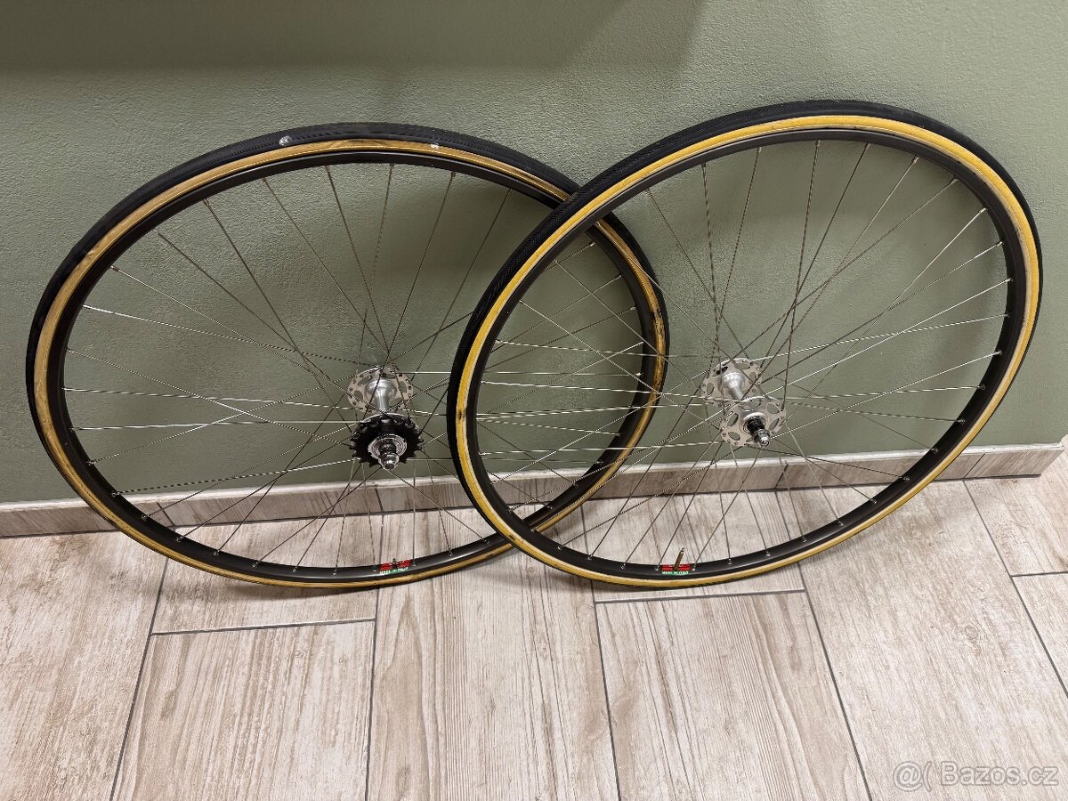 Drahovy set kol Dura Ace 7500 36d x Galli Paris Roubaix 36d