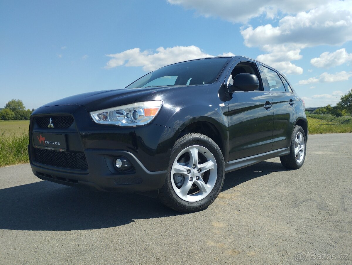 MITSUBISHI ASX 1,6 MIVEC,CZ PŮVOD,2X KOLA,1 MAJITEL