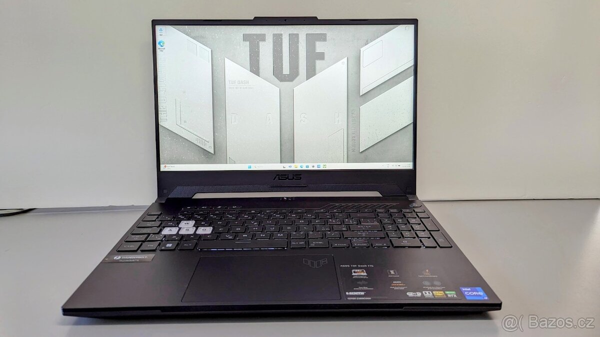 Výkonný herní notebook ASUS TUF Gaming FX517ZM, i7, RTX3060