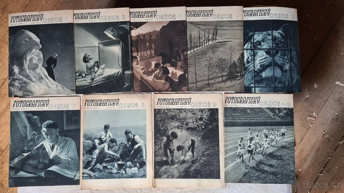 Fotografický OBZOR ročník 1944