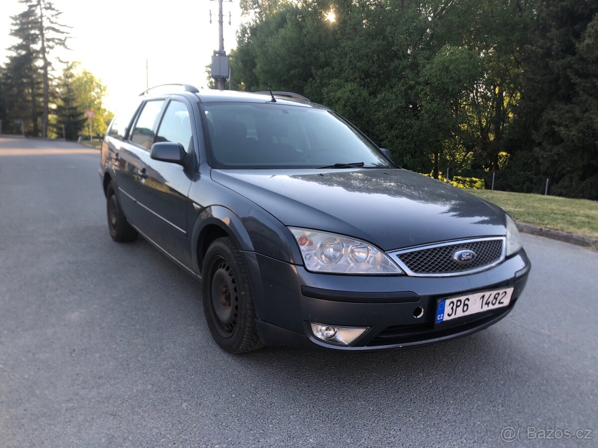 Mondeo mk3 2.0 tdci
