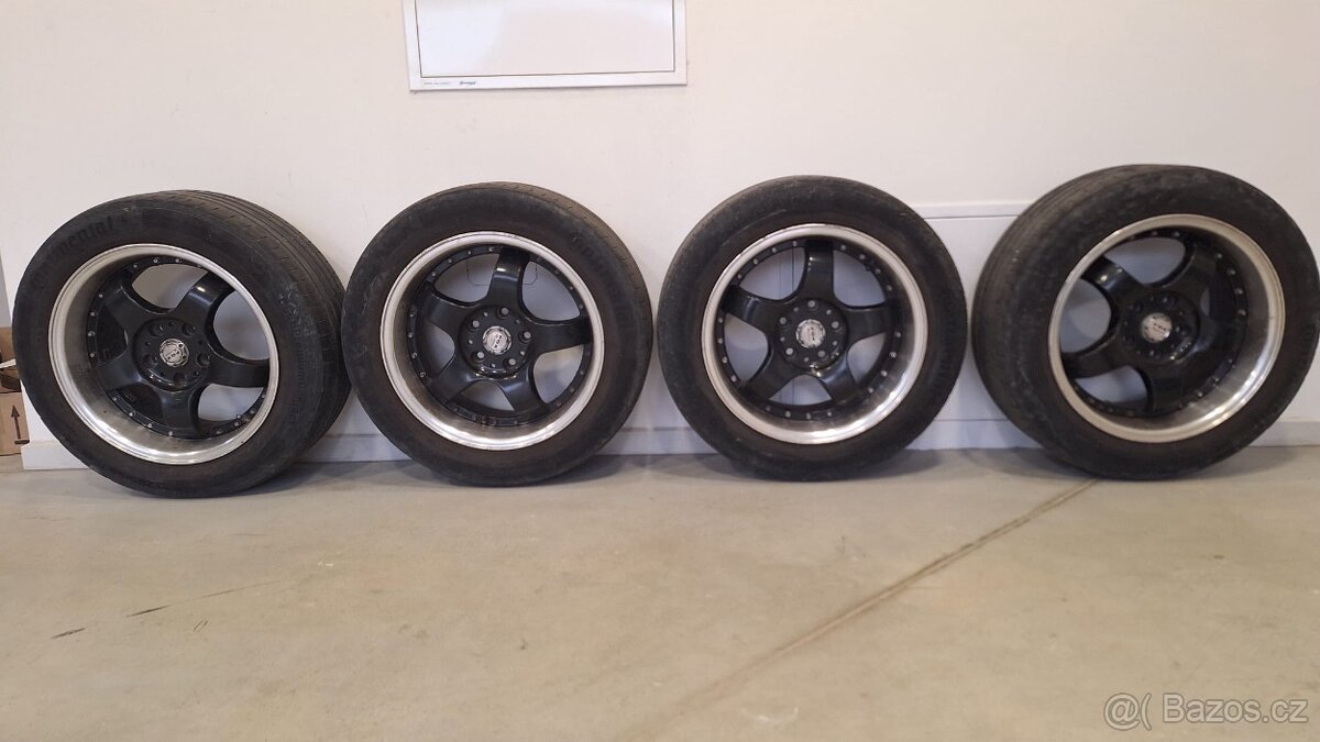 4x alu 5x112 R16 FOX RACING