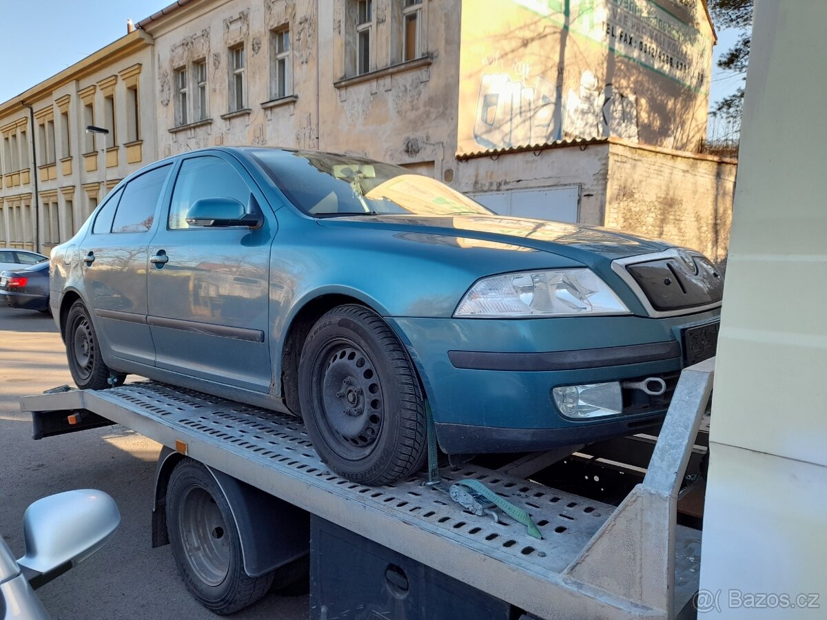Škoda Octavia II 19 tdi 77kw