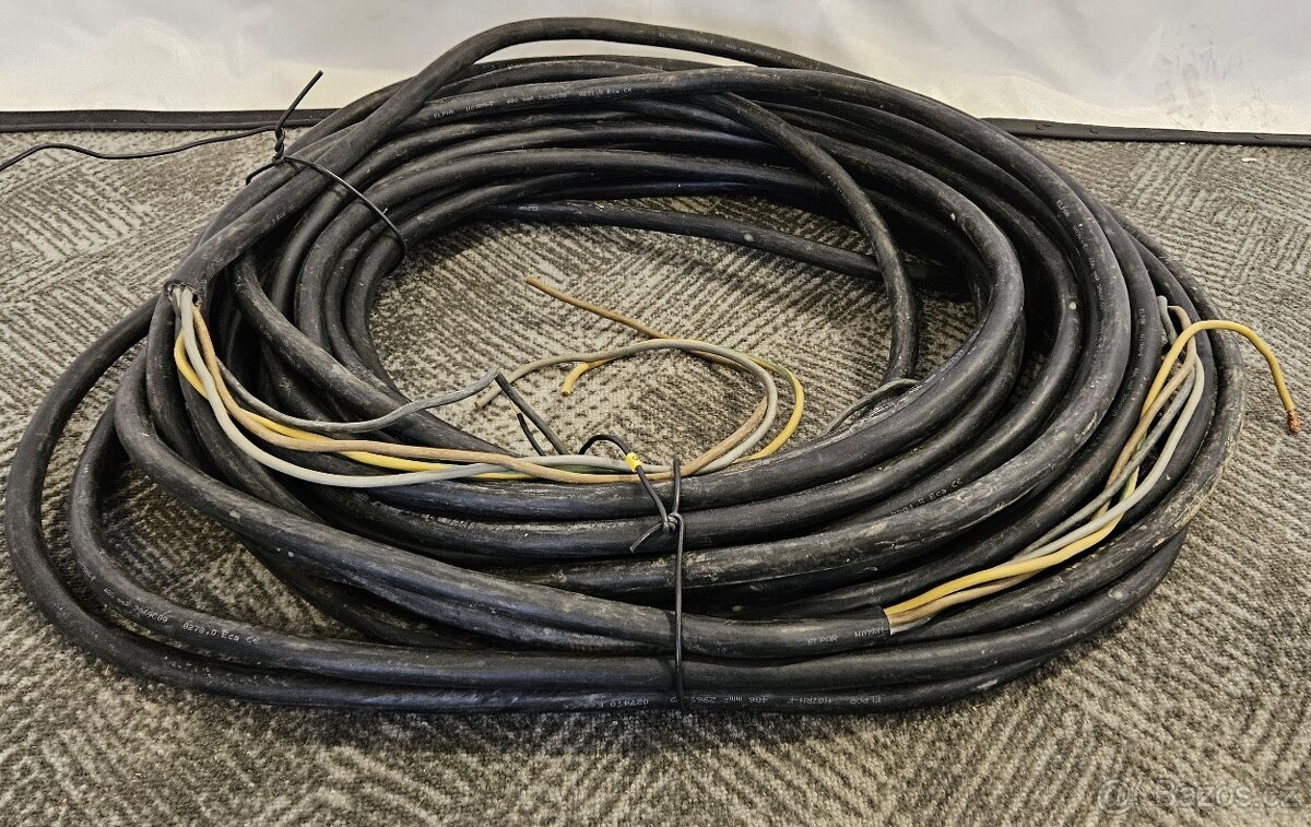 Kabel Gumový - 4x6 H07RN-F 4G6