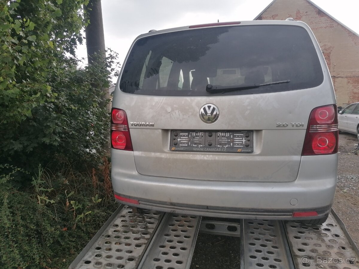 Vw Touran, 2.0TDI, r.v. 2008