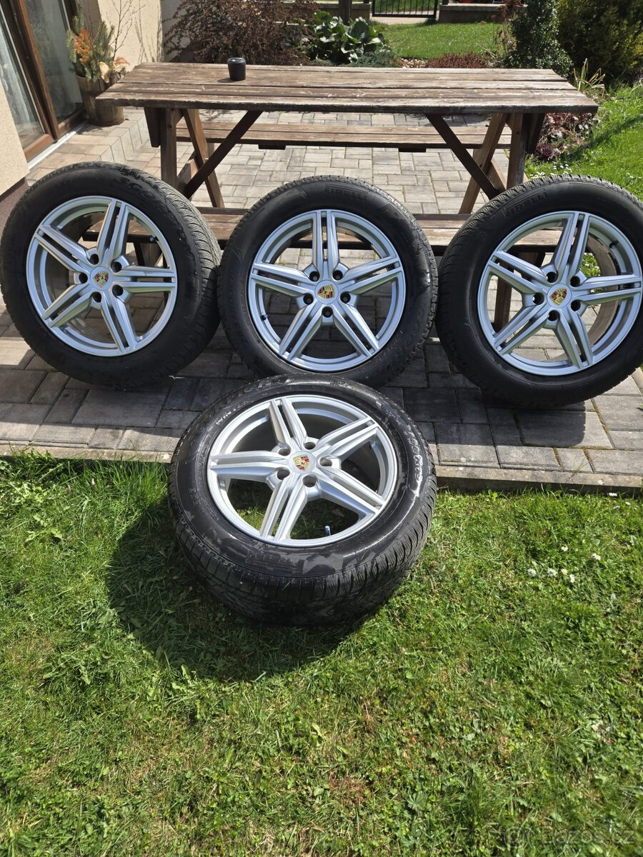 Alu kola Porsche 19"