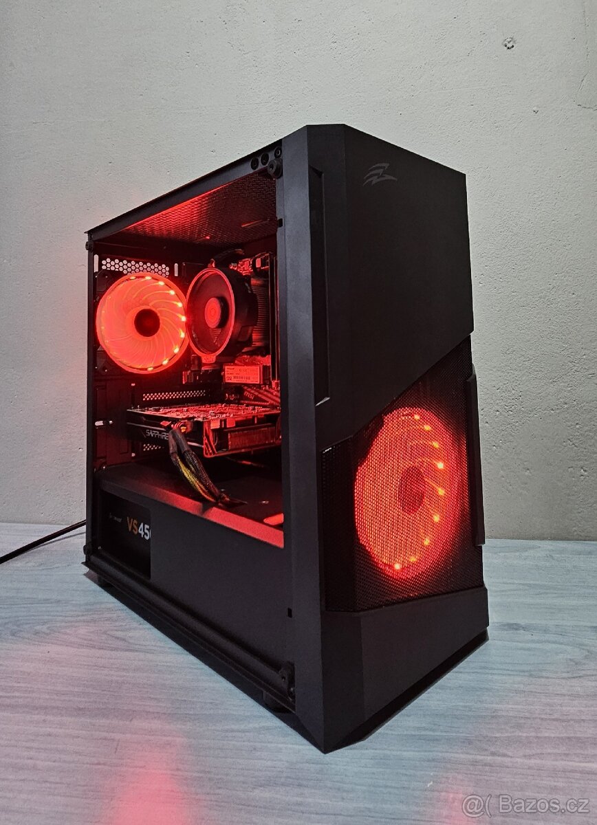 🎮 Herní PC 🔥 | RX 570 | Ryzen 3 | 16GB RAM | SSD + HDD