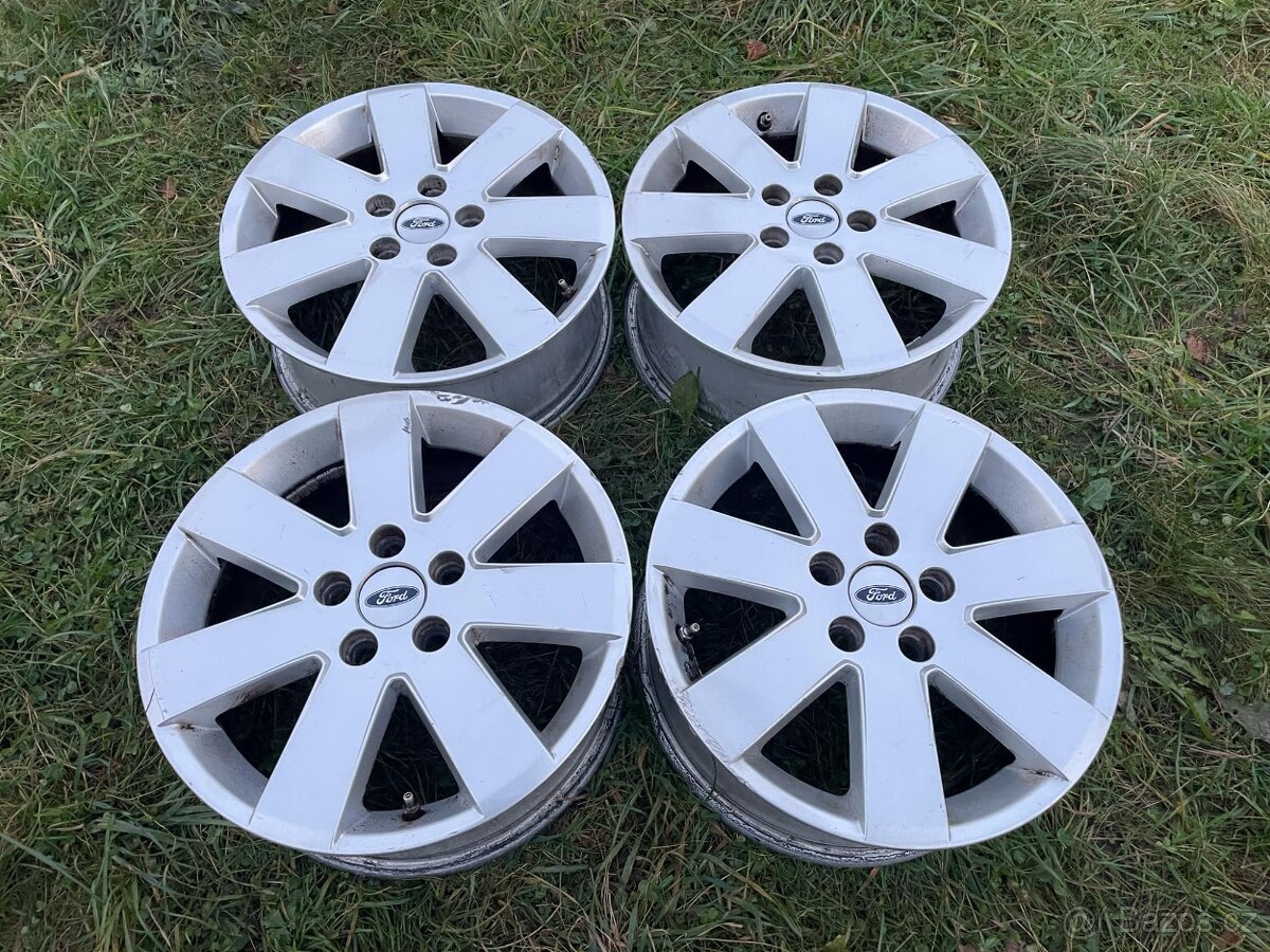 16" ALU kola – 5x108 – Ford, Volvo, RENAULT, LANCIA