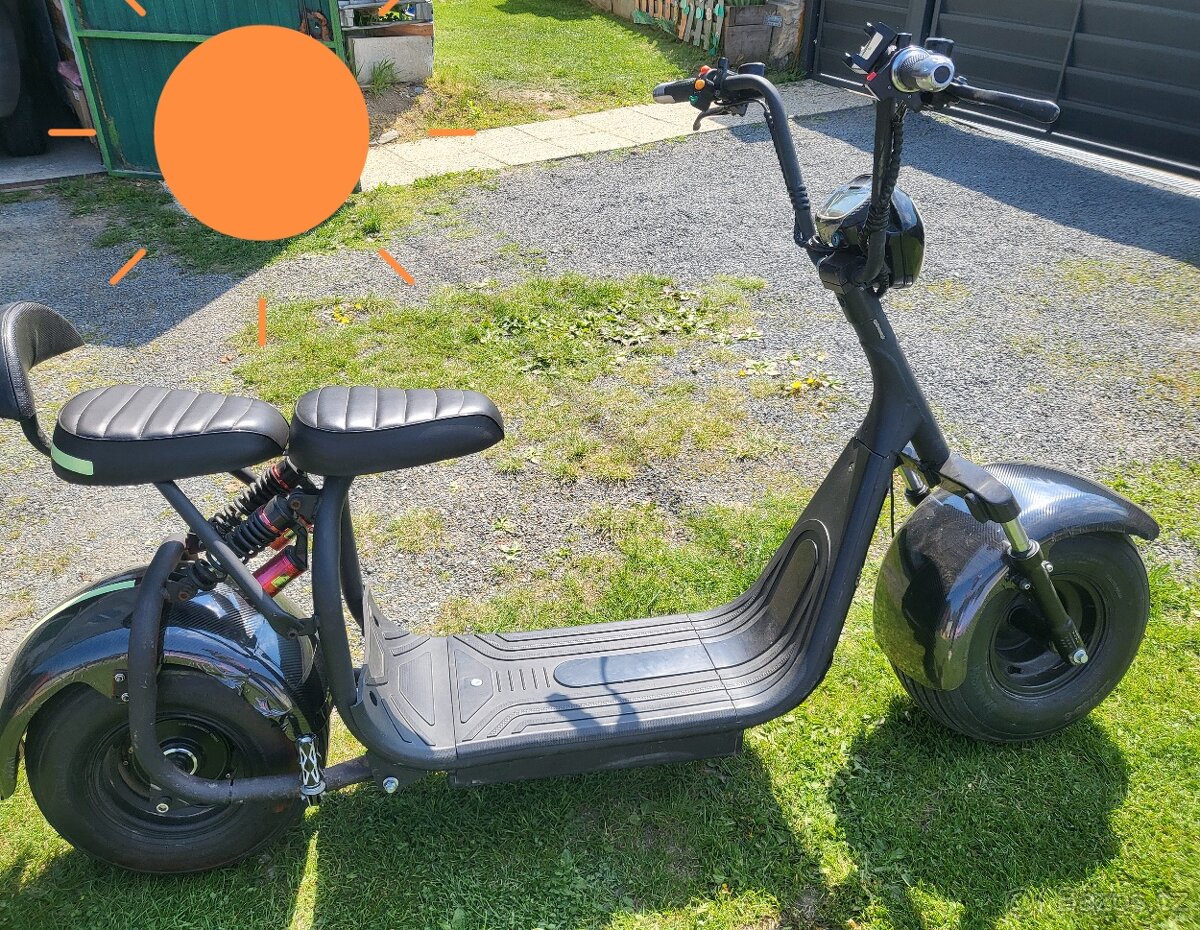 Elektro.kolobezka schoper
