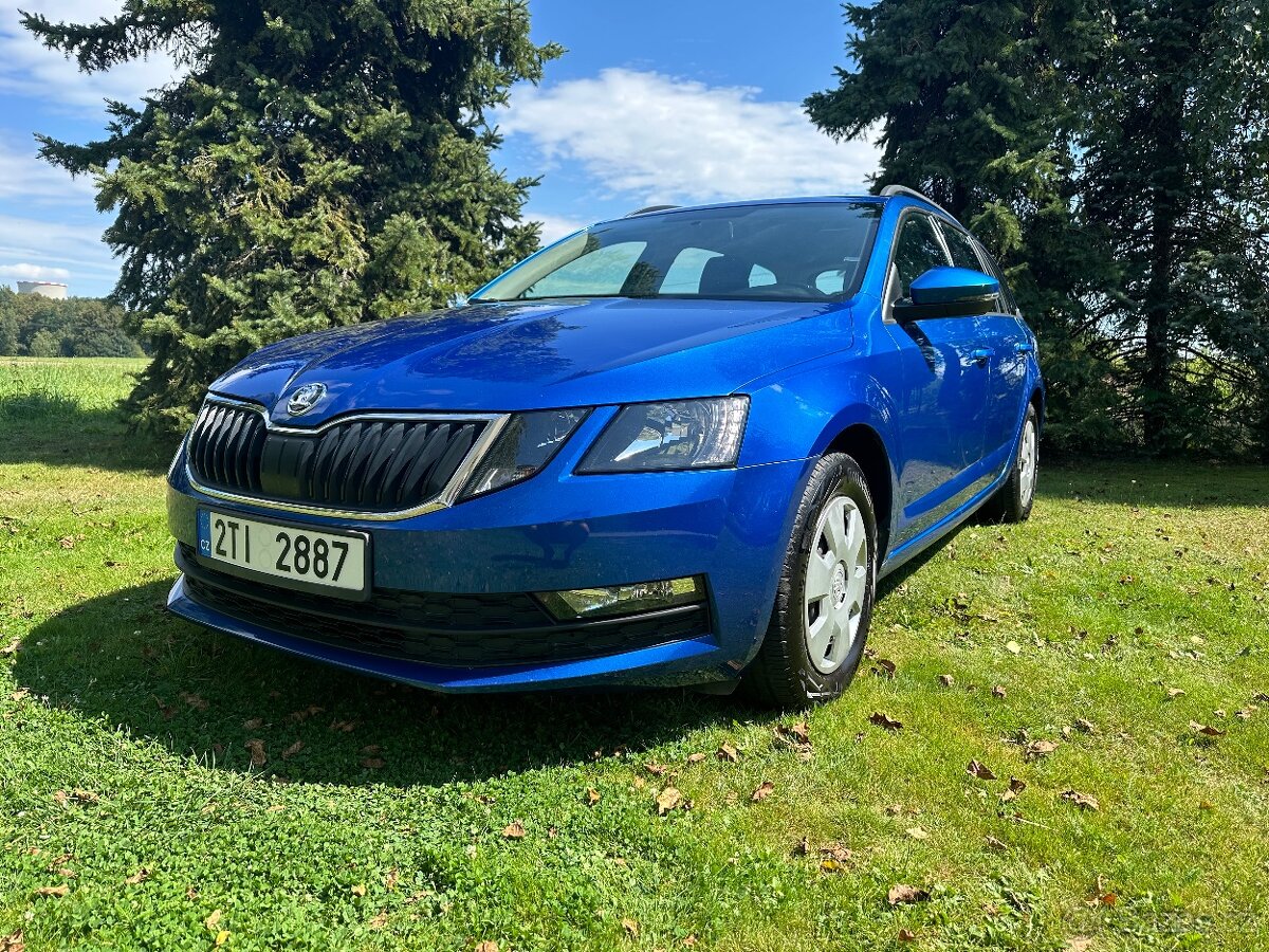 Škoda Octavia 3 1.6 tdi, kombi, málo najeto