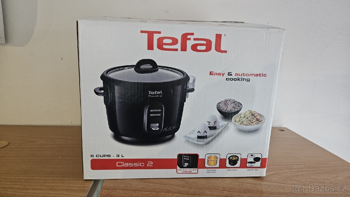 Rýžovar Tefal Classic RK102811 černý