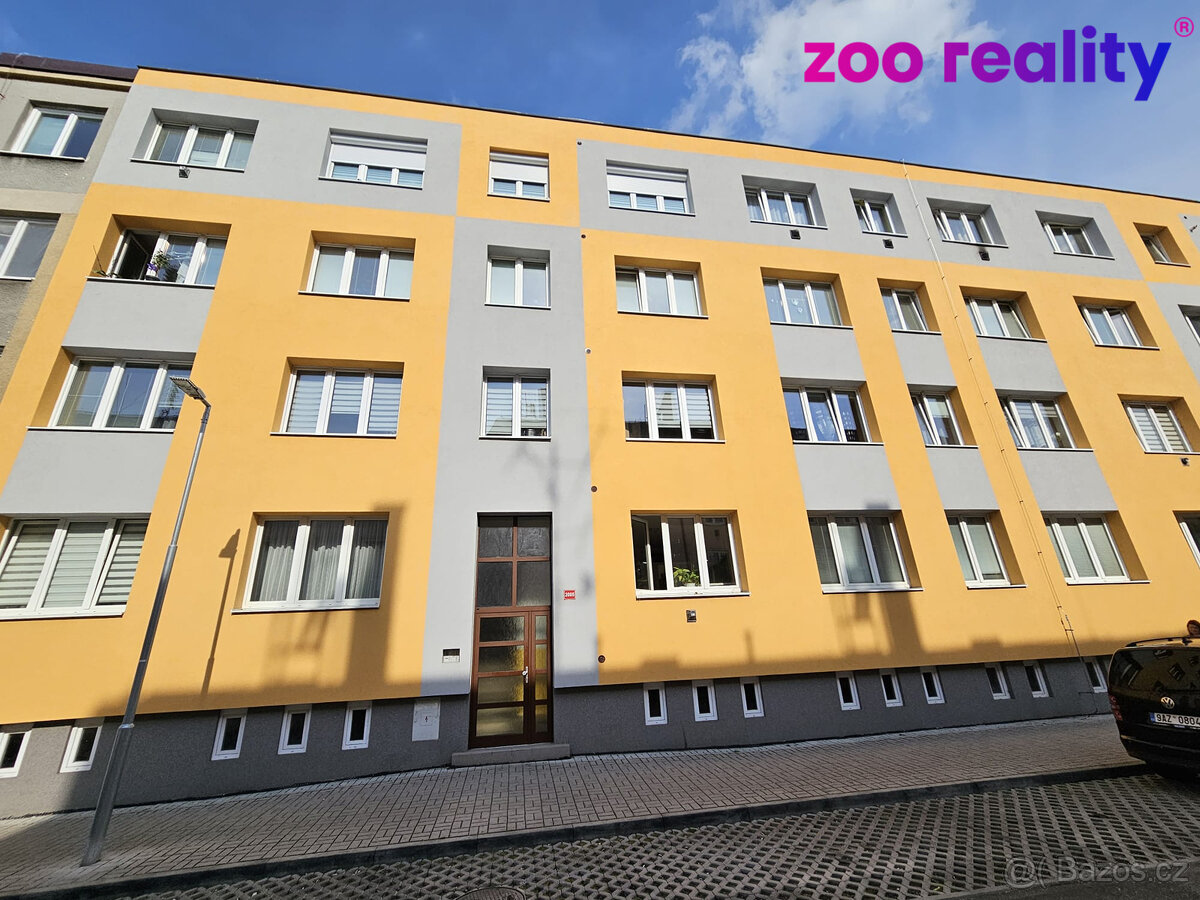 Prodej bytu 3+kk 62,50m2 s balkónem, Louny