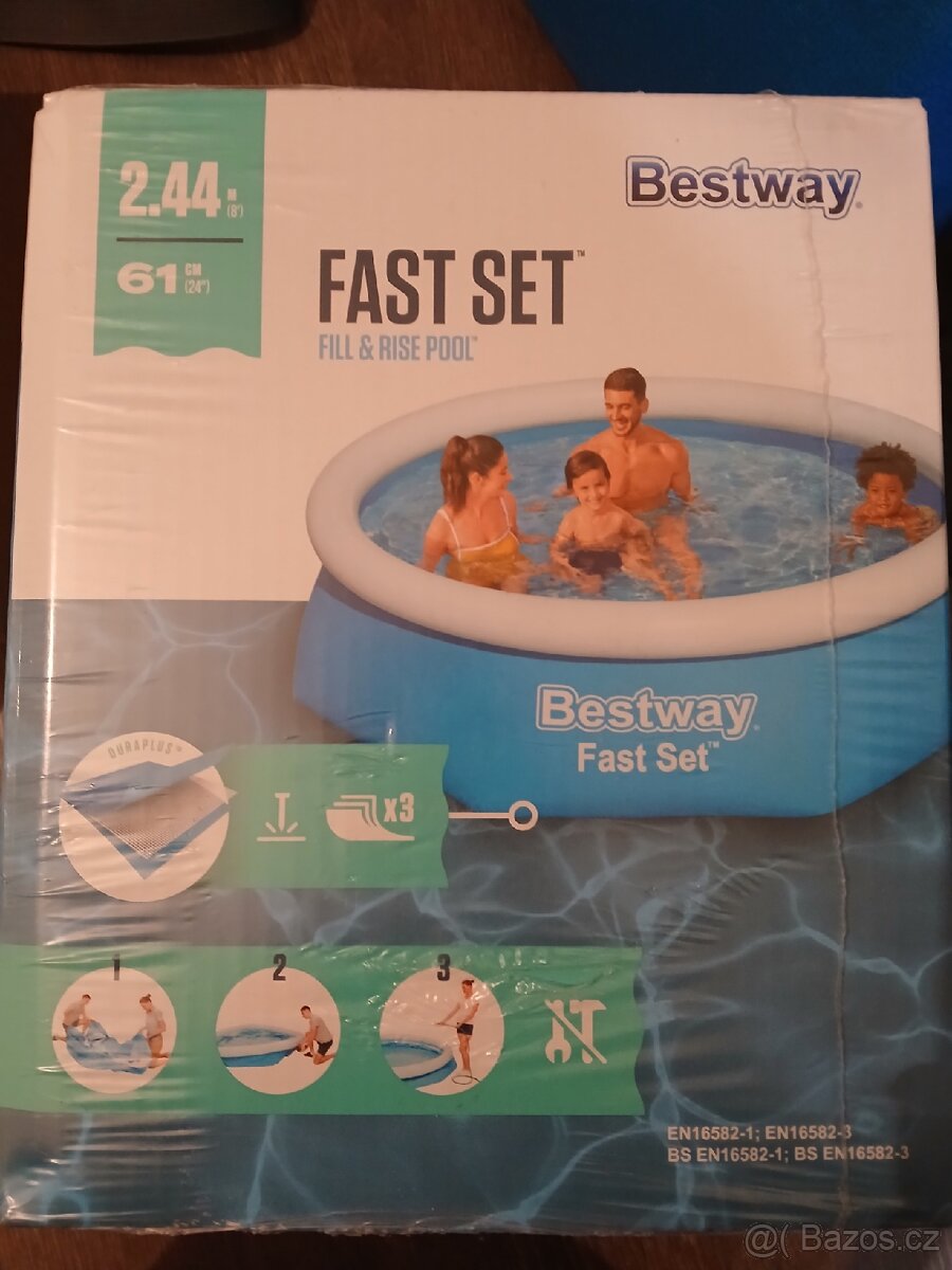 Bazén Bestway 2,44m x 61cm