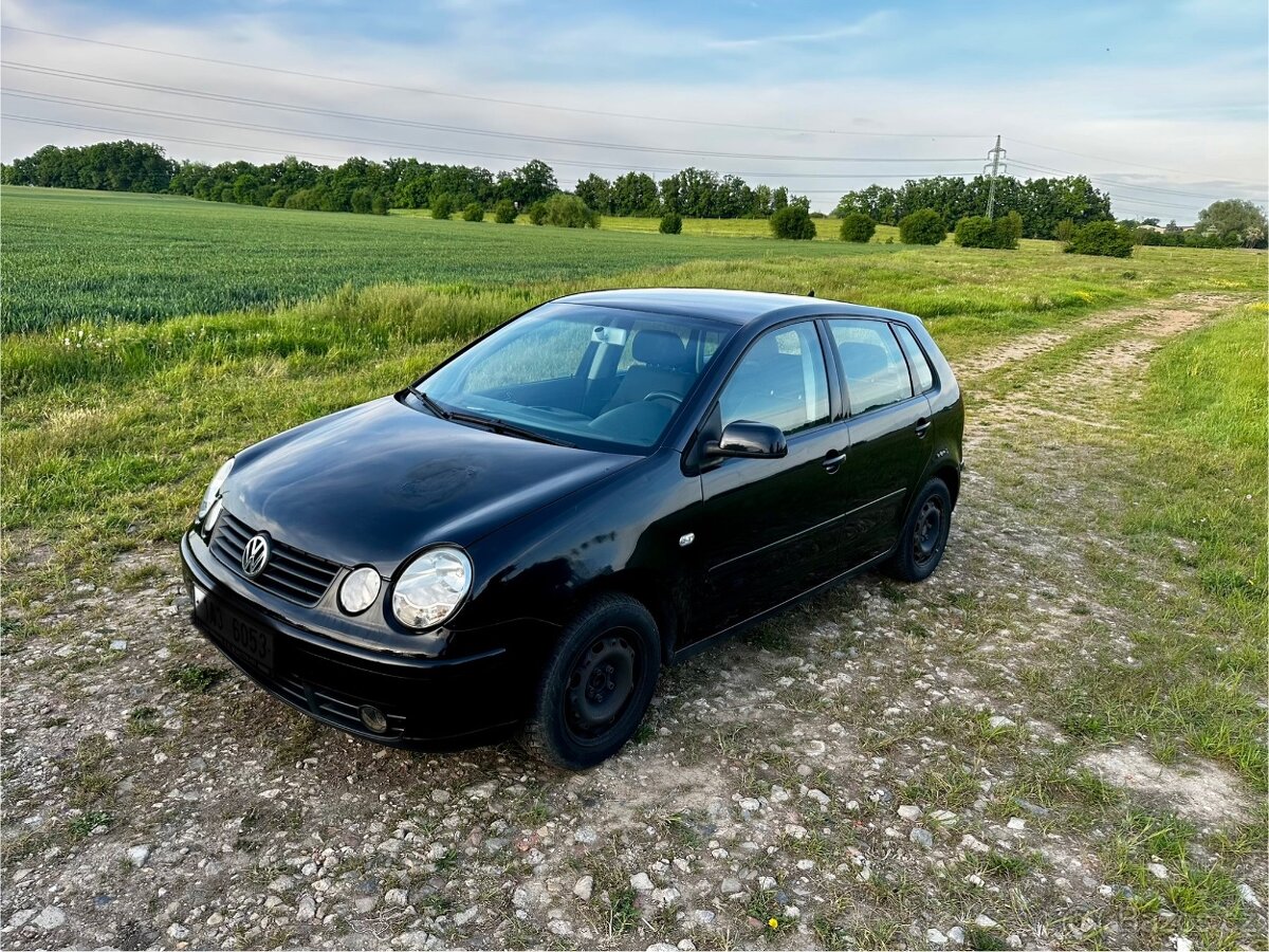 Vw polo 1.4 benzin ,1.majitel