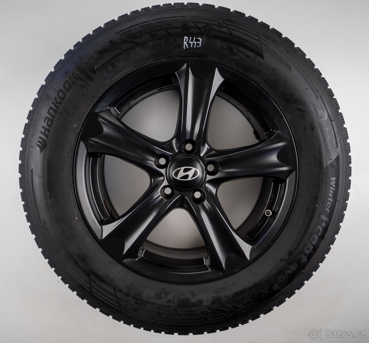 Hyundai SantaFe - 17" alu kola - Zimní pneu
