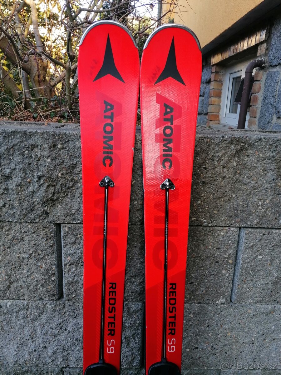ATOMIC Redster S9 159cm r-12,1. Model 2018/2019