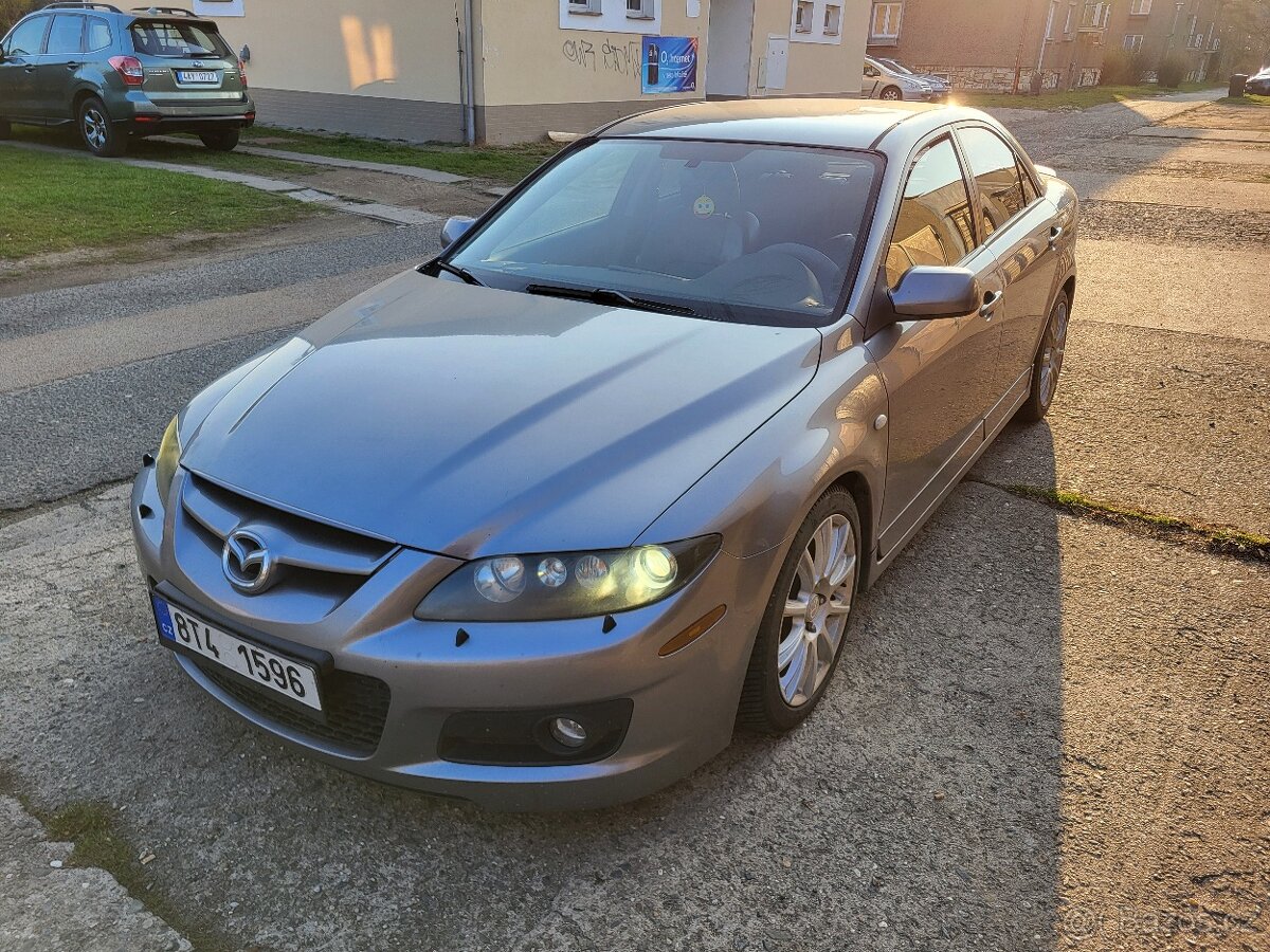 Mazda 6 MPS 2.3T 191kw