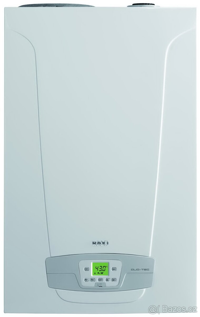 Plynový kotel Baxi Nuvola Duo-tec+ 24GA