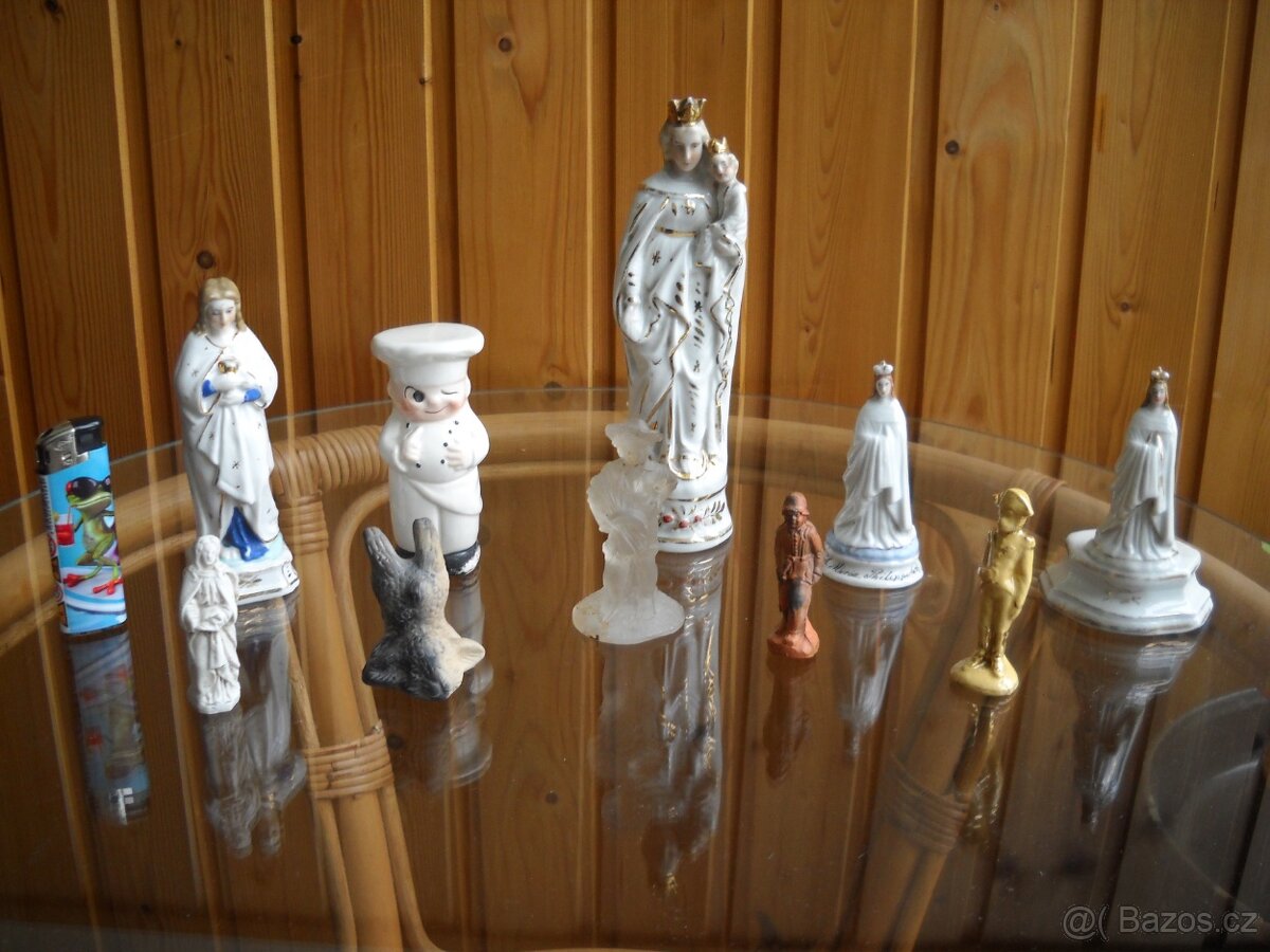 Porcelán, sklo