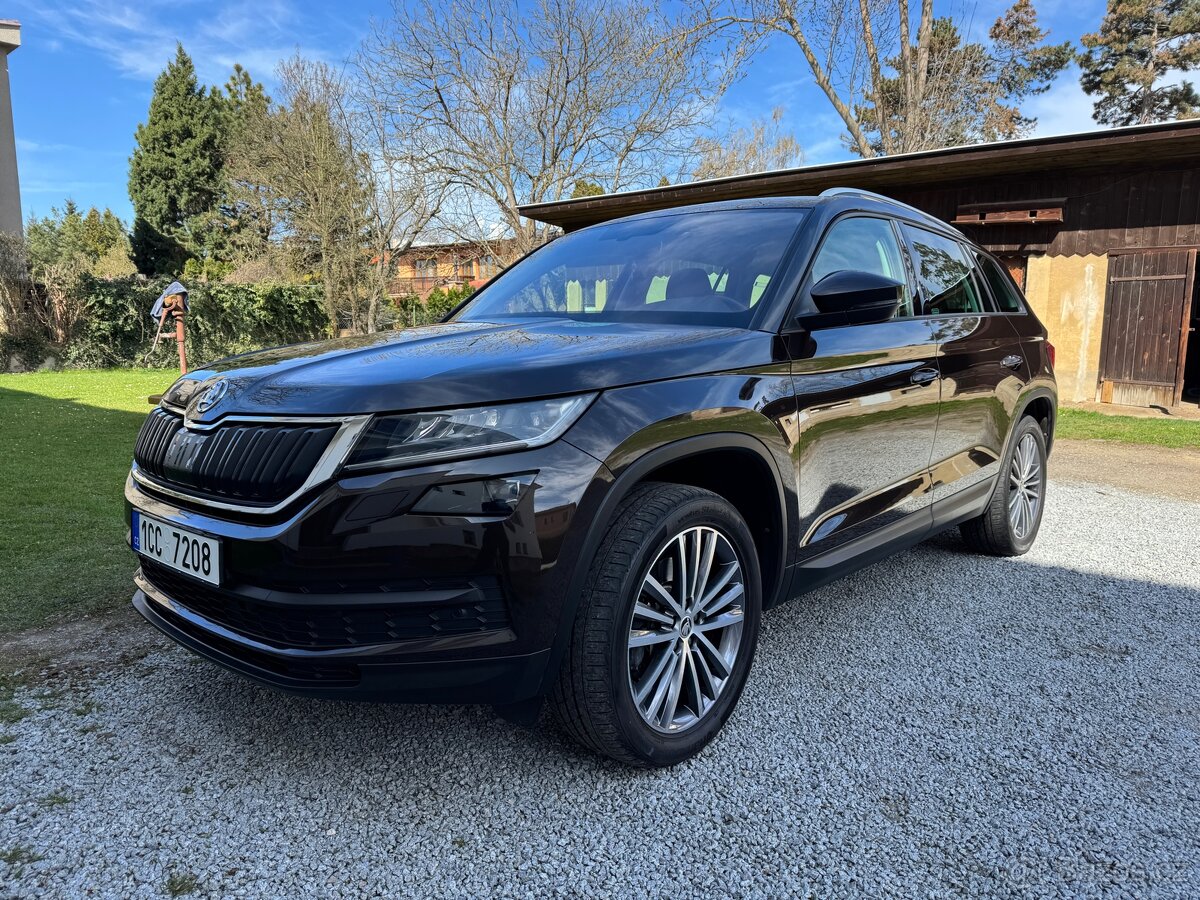 Škoda Kodiaq 2.0 TSI 132kW 4x4 DSG 2017 Původ ČR