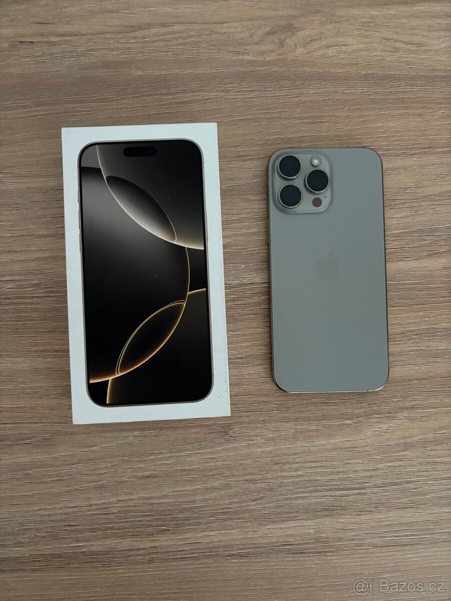 iPhone 16 PRO MAX