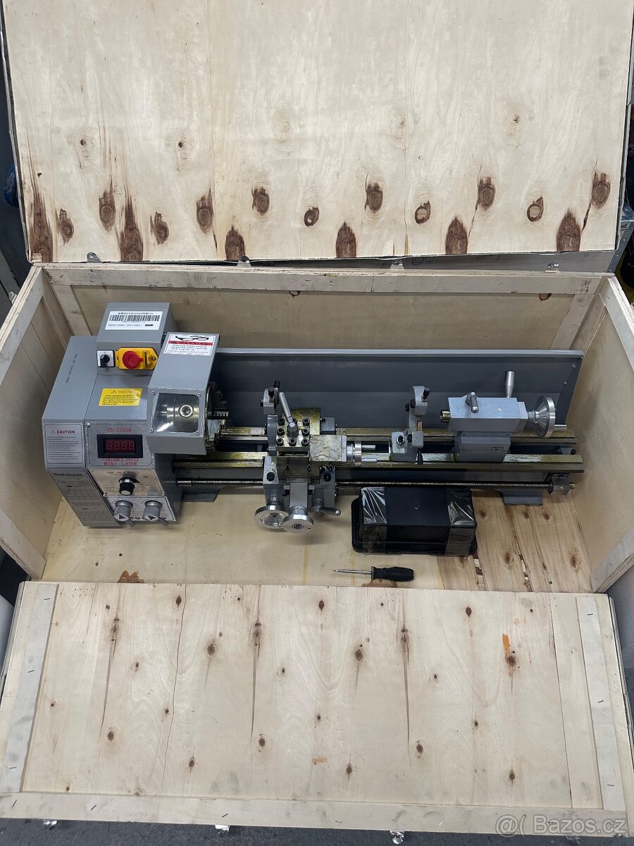 Stolní soustruh 230v 600mm