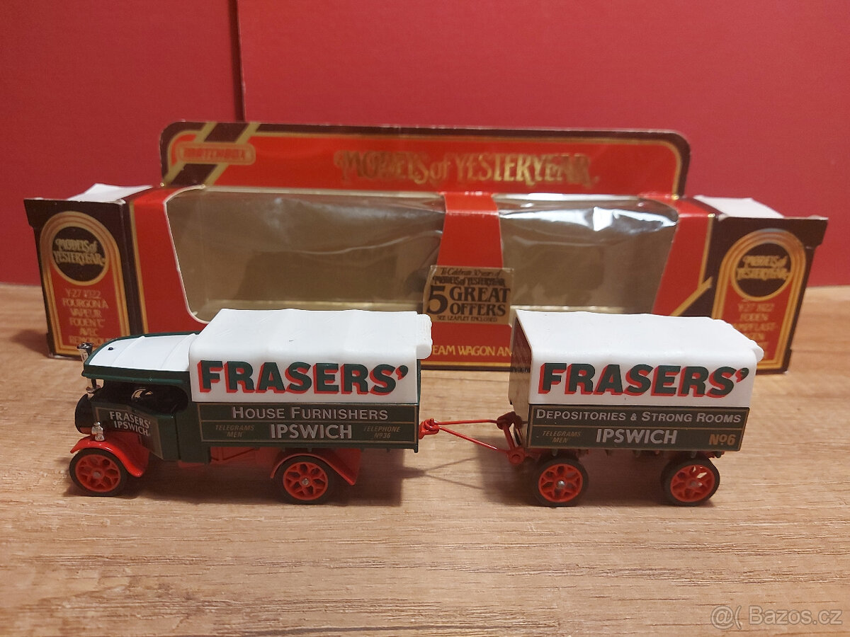 Matchbox MofY