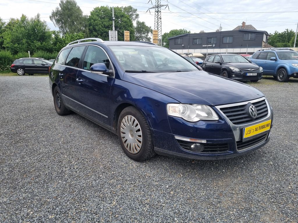 VW PASSAT VARIANT 2.0TDi 81kw r.v.2010