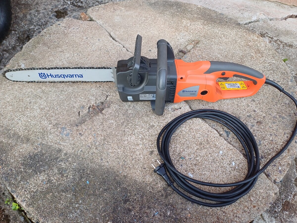 Řetězová pila Husqvarna 420EL