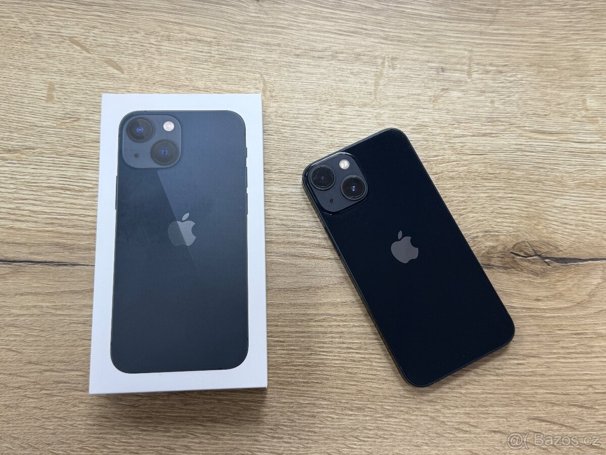 iPhone 13 mini 128GB Black