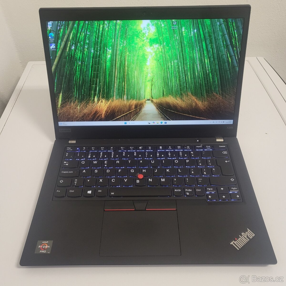 Lenovo Thinkpad X395 /Ryzen 5/Vega 2GB/35cyklů