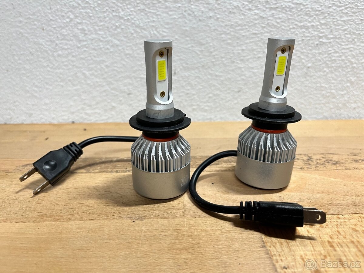 Led žárovky H1,H4,H7,HB4