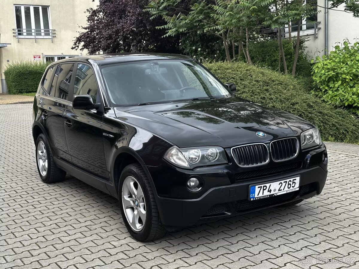 BMW X3 2.0d 130kW SUV 4x4 xDrive Automat Navi CarPlay Kamery