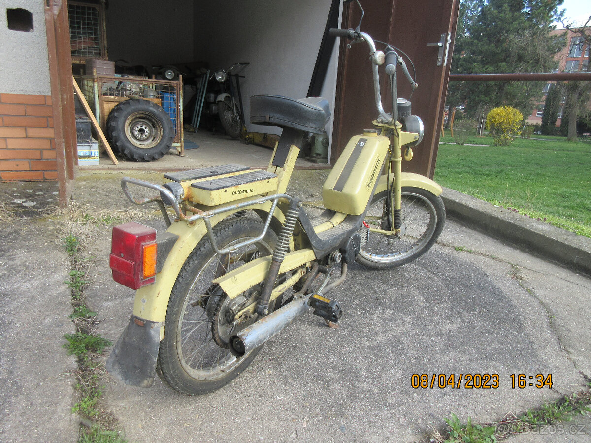 Babetta 210 nový motor