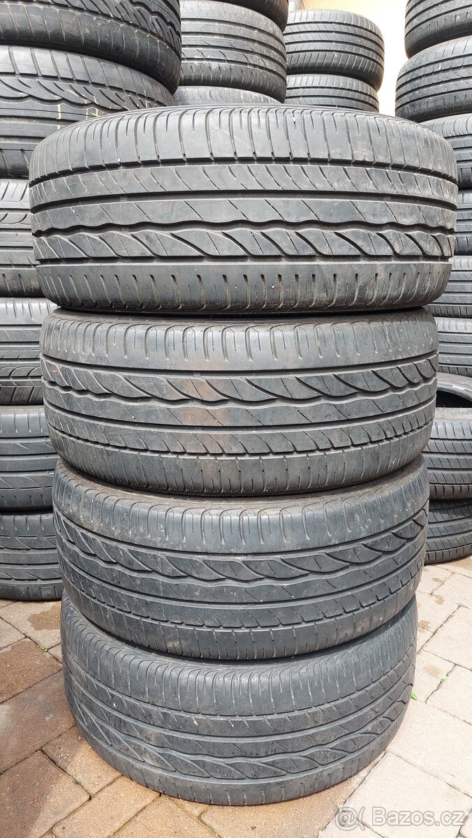 Pneu letní, 4 ks, rozměr 225/45/17, 91W, zn. BRIDGESTONE