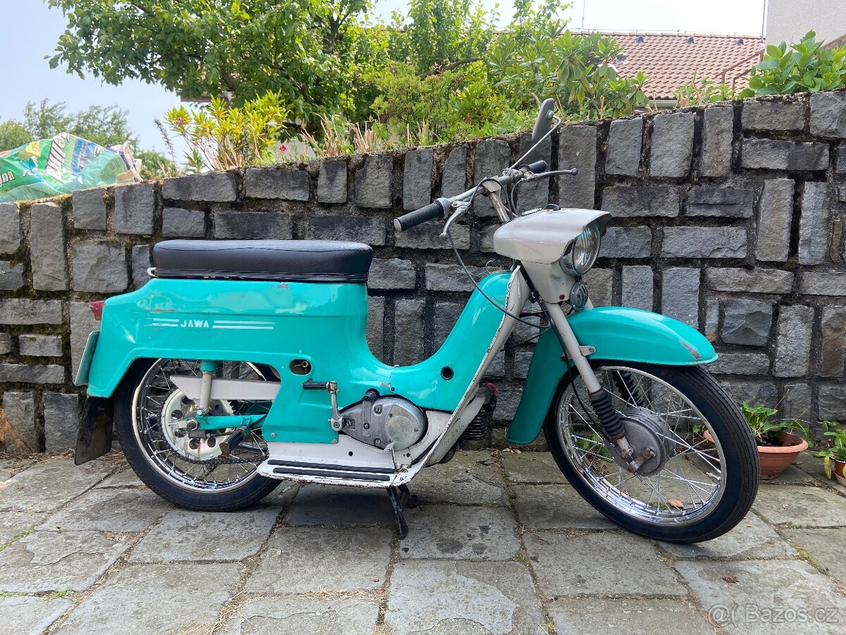 Jawa 20 Pionýr