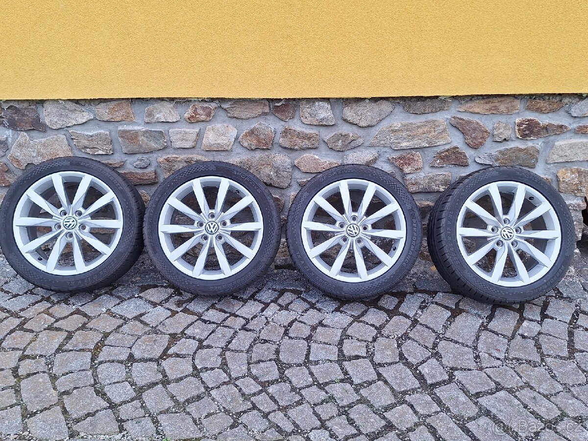 Vw alu kola Dijon.