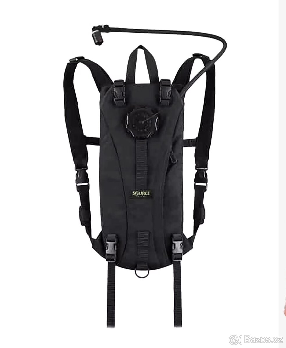 Hydrytační sada Source Tactical 3 L - black