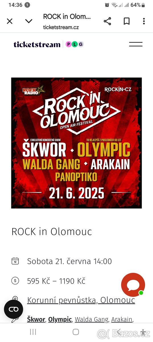 Rock Olomouc