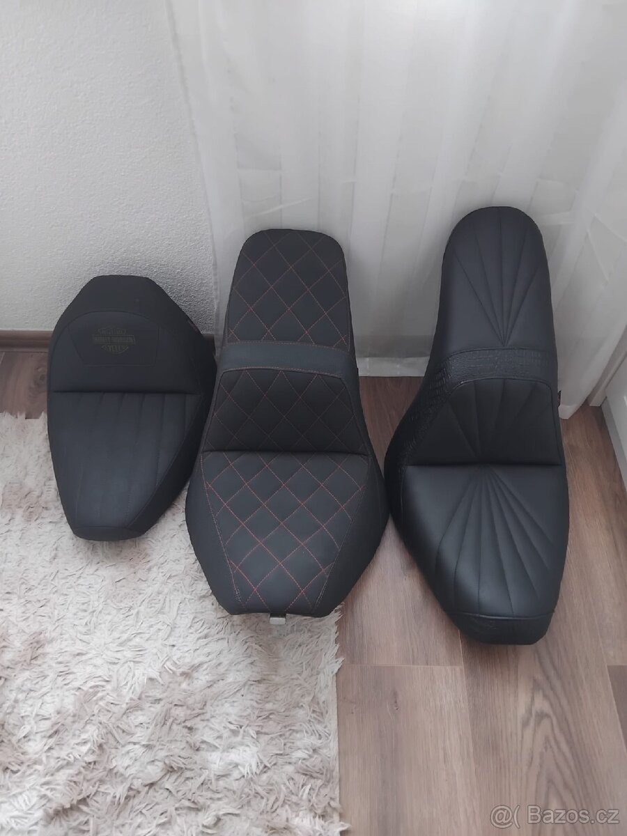 Sedačky na Harley Davidson